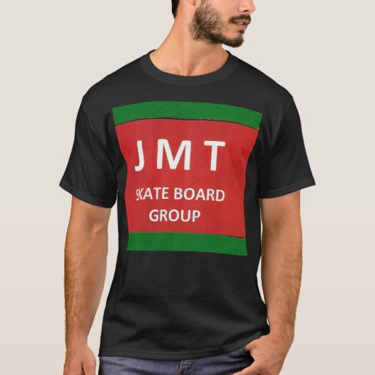 JMTスケートボードTシャツ Tシャツ (正面)