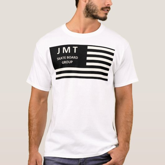 JMT公式スケートボードTシャツ Tシャツ (正面)