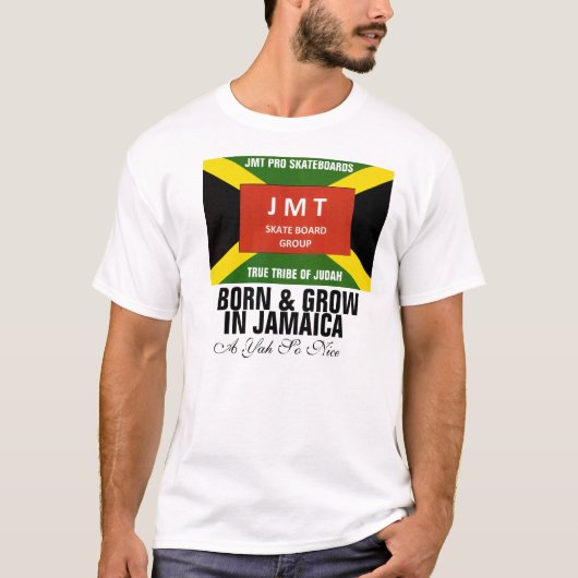 JMT公式メンズベーシックTシャツ Tシャツ (正面)