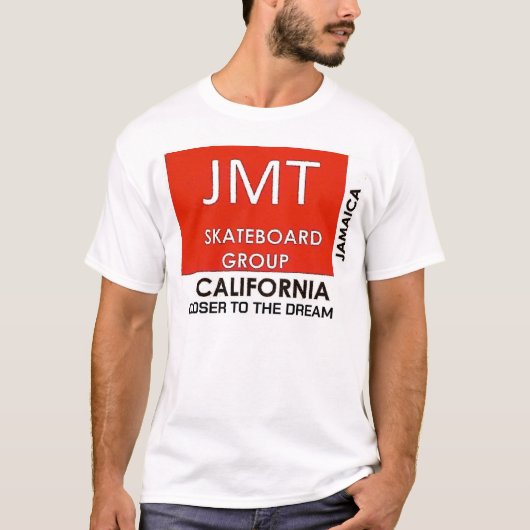 JMT公式メンズベーシックTシャツ Tシャツ (正面)
