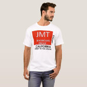 JMT公式メンズベーシックTシャツ Tシャツ (正面フル)