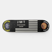 JMT公式8 1/4" スケートボードデッキ (横)