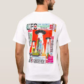 JMT公式SK8メンズベーシックTシャツ Tシャツ (裏面)