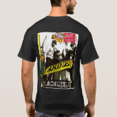 JMT クラシック ベーシック ダーク T シャツ (裏面)