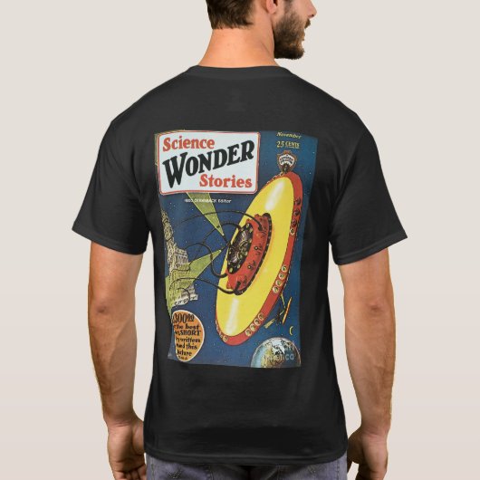 JMT クールTシャツ Tシャツ (裏面)