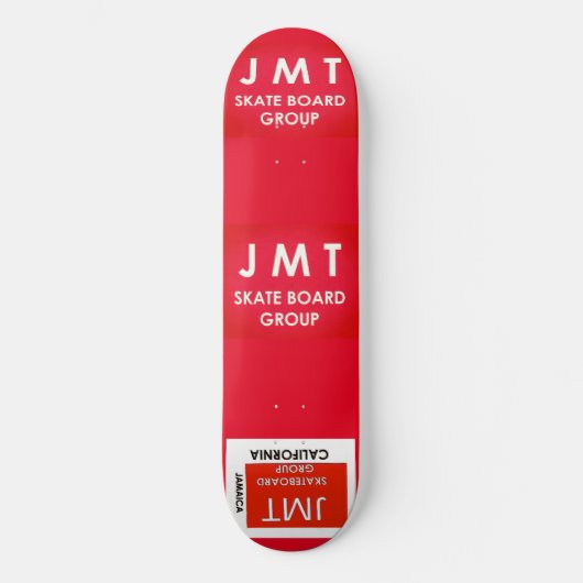 JMT スケートボードデッキ 8 1/4インチ (正面)