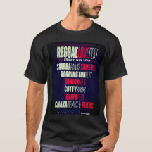 JMT スケートボード レゲエ Tシャツ