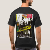 JMT スケートボード 黒 Tシャツ (裏面)