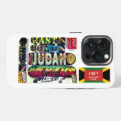 JMT スケートボード、Apple iPhone 13 Pro、タフ iPhoneケース (裏面横)