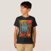 JMT スケートボード SCRIBZ Tシャツ (正面フル)