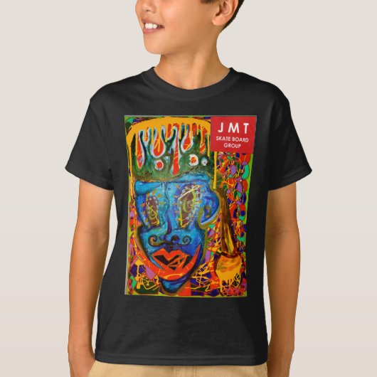 JMT スケートボード SCRIBZ Tシャツ (正面)