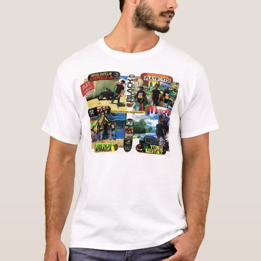 JMT スケートボード SK8 Tシャツ (正面)