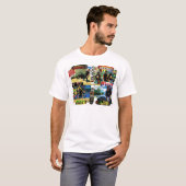 JMT スケートボード SK8 Tシャツ (正面フル)
