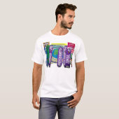 JMT スケートボード SK8 Tシャツ (正面フル)