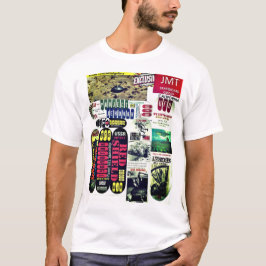 JMT スケートボード SK8 Tシャツ