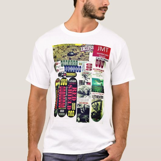 JMT スケートボード SK8 Tシャツ (正面)