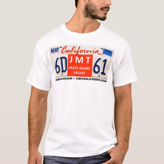 JMT スケートボード Tシャツ (正面)