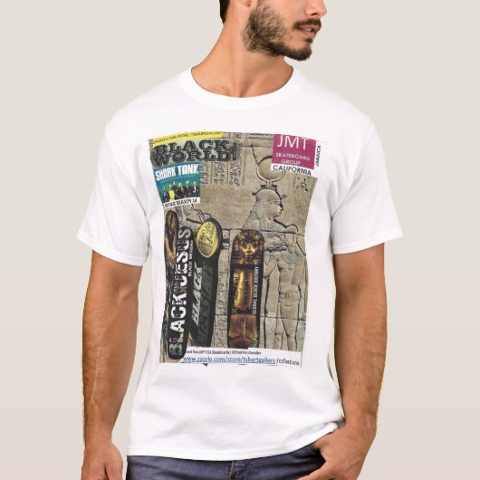 JMT スケートボード Tシャツ (正面)