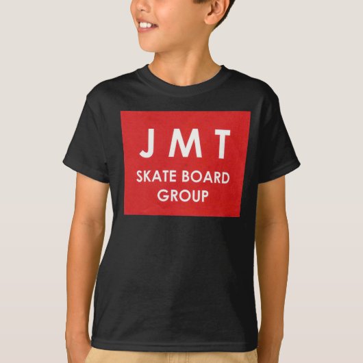JMT スケートボード Tシャツ (正面)