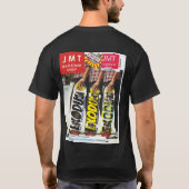 JMT トラック&フィールド Tシャツ (裏面)