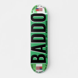 JMT ナイジェリア BADDO 7 3/4インチ スケートボードデッキ