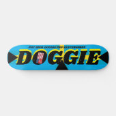 JMT バハマ DOGGIE 7 3/4" スケートボードデッキ (横)