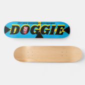 JMT バハマ DOGGIE 7 3/4" スケートボードデッキ (横)