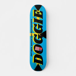 JMT バハマ DOGGIE 7 3/4" スケートボードデッキ