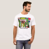 JMT ブラジル スケートボード Tシャツ (正面フル)