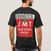 JMT ブラジル JMT Tシャツ (裏面)