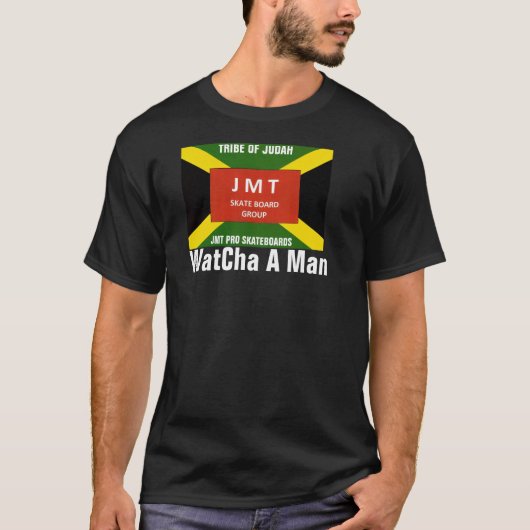 JMT ベーシック ダーク Tシャツ (正面)