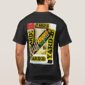 JMT ベーシック ダーク Tシャツ (裏面)