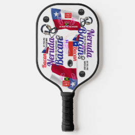 JMT ペルー プロ スケートボード ピックルボールラケット