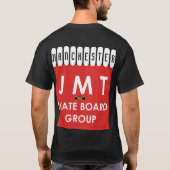 JMT マンデビル Tシャツ (裏面)