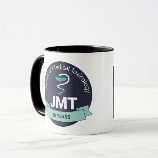 JMT 20年マグ マグカップ (正面左)