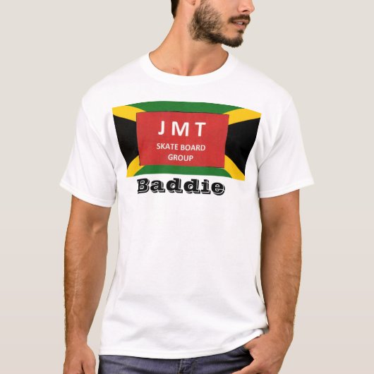 JMT BADEE.T-シャツ Tシャツ (正面)