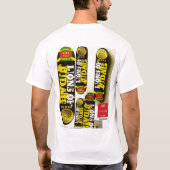 JMT BADEE.T-シャツ Tシャツ (裏面)