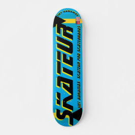 JMT BHMS 7 3/4" スケートボードデッキ SKATEUR