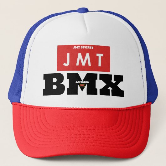JMT BMXトラッカーハット キャップ (正面)