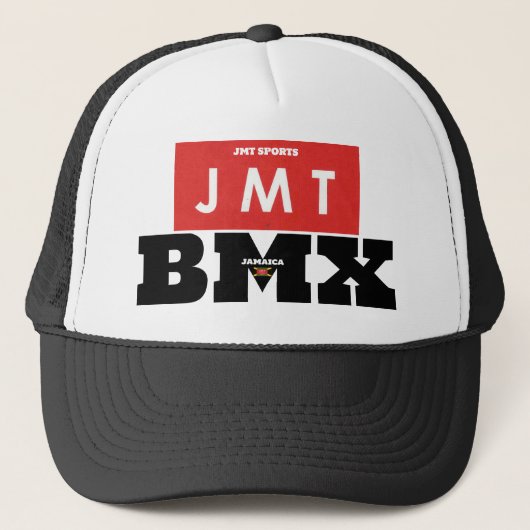 JMT BMX公式トラック運転手ハット キャップ (正面)
