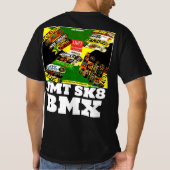 JMT BMXT-シャツ Tシャツ (裏面)