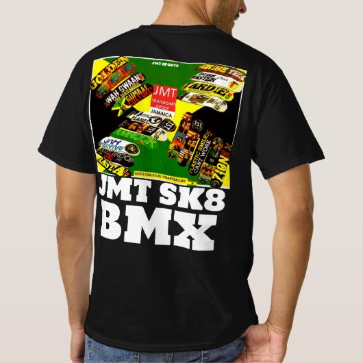 JMT BMXT-シャツ Tシャツ (裏面)