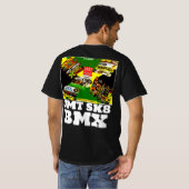 JMT BMXT-シャツ Tシャツ (裏面フル)