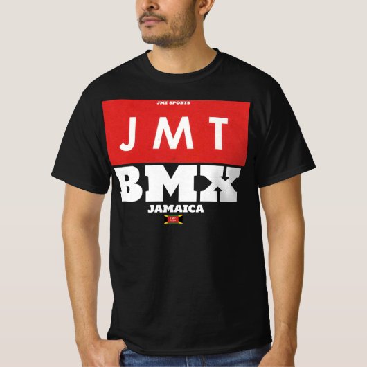 JMT BMXT-シャツ Tシャツ (正面)