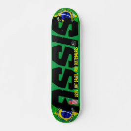 JMT BRAZIL ASSIS JMT 7 3/4"スケートボードデッキ スケートボード