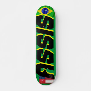 JMT BRAZIL ASSIS PRO 7 3/4" スケートボードデッキ