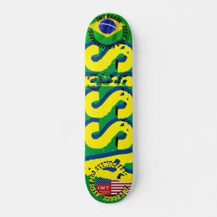 JMT BRAZIL ASSIS PRO 7 3/4" スケートボードデッキ