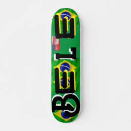 JMT BRAZIL BELE 7 3/4" スケートボードデッキ