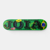JMT BRAZIL JOIA JMT 7 3/4" スケートボードデッキ (横)