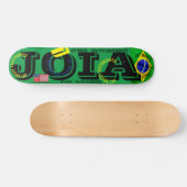 JMT BRAZIL JOIA JMT 7 3/4" スケートボードデッキ (横)